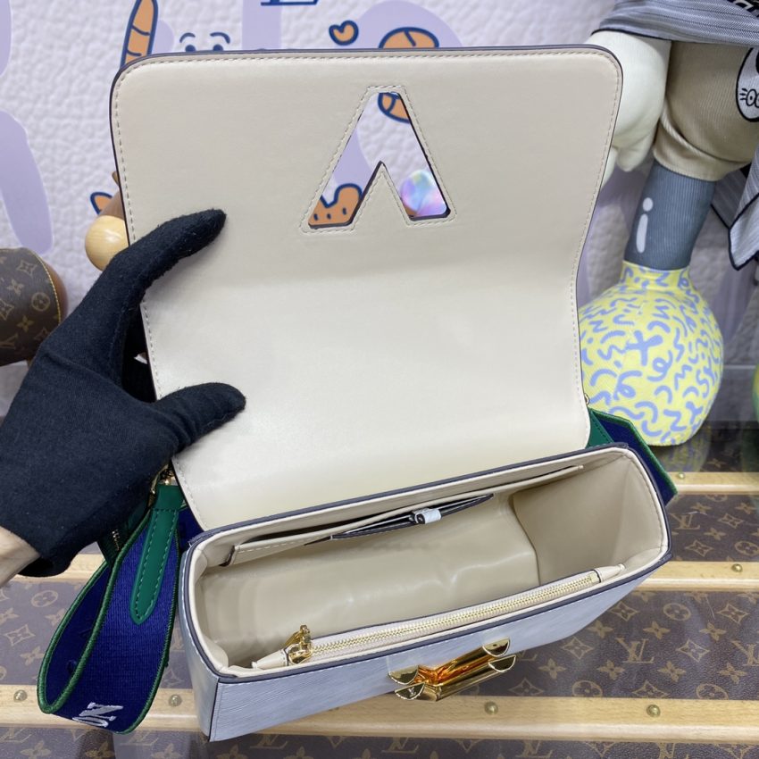 louis vuitton twist white handle 6