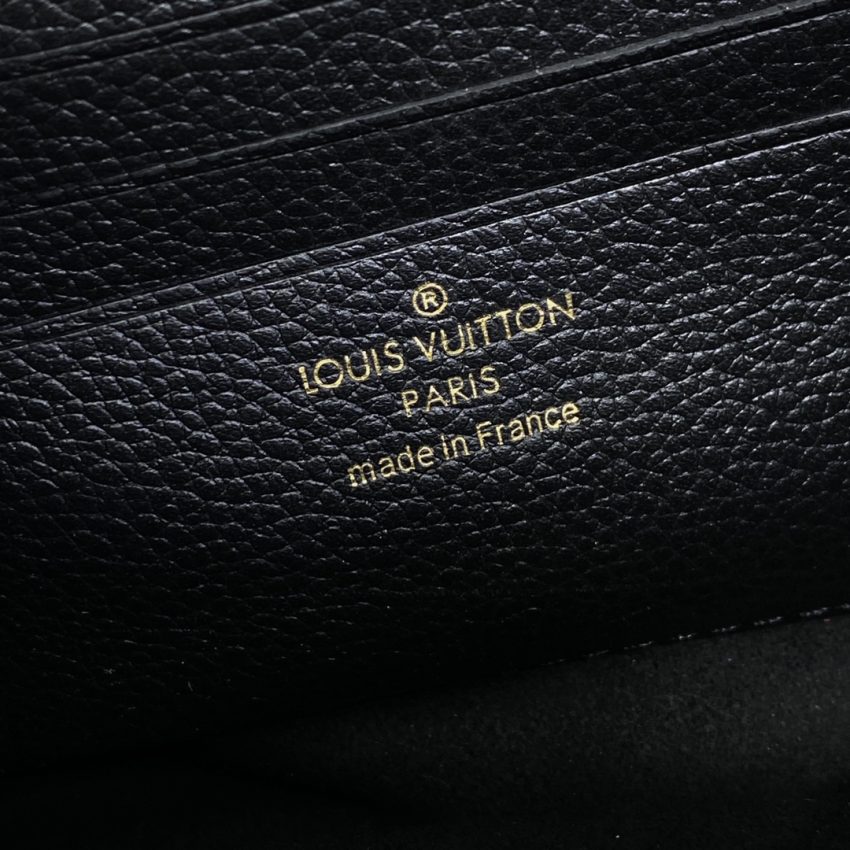 louis vuitton wallet on chain ivy black 6