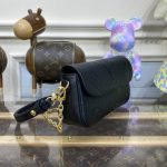 louis vuitton wallet on chain ivy black 7
