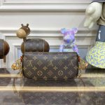 louis vuitton wallet on chain ivy brown 4