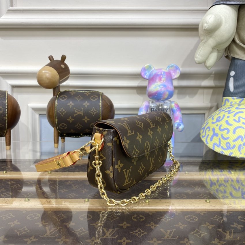 louis vuitton wallet on chain ivy brown 5