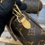 louis vuitton wallet on chain ivy brown 7