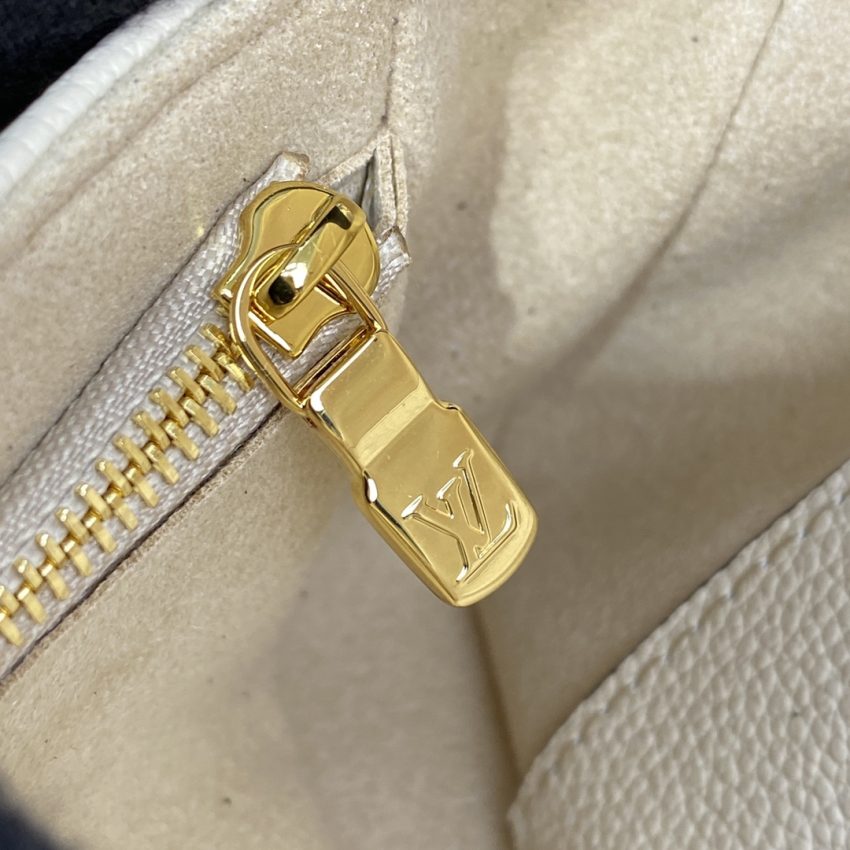 louis vuitton wallet on chain ivy full white 4