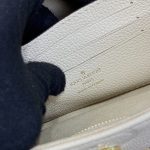 louis vuitton wallet on chain ivy full white 7