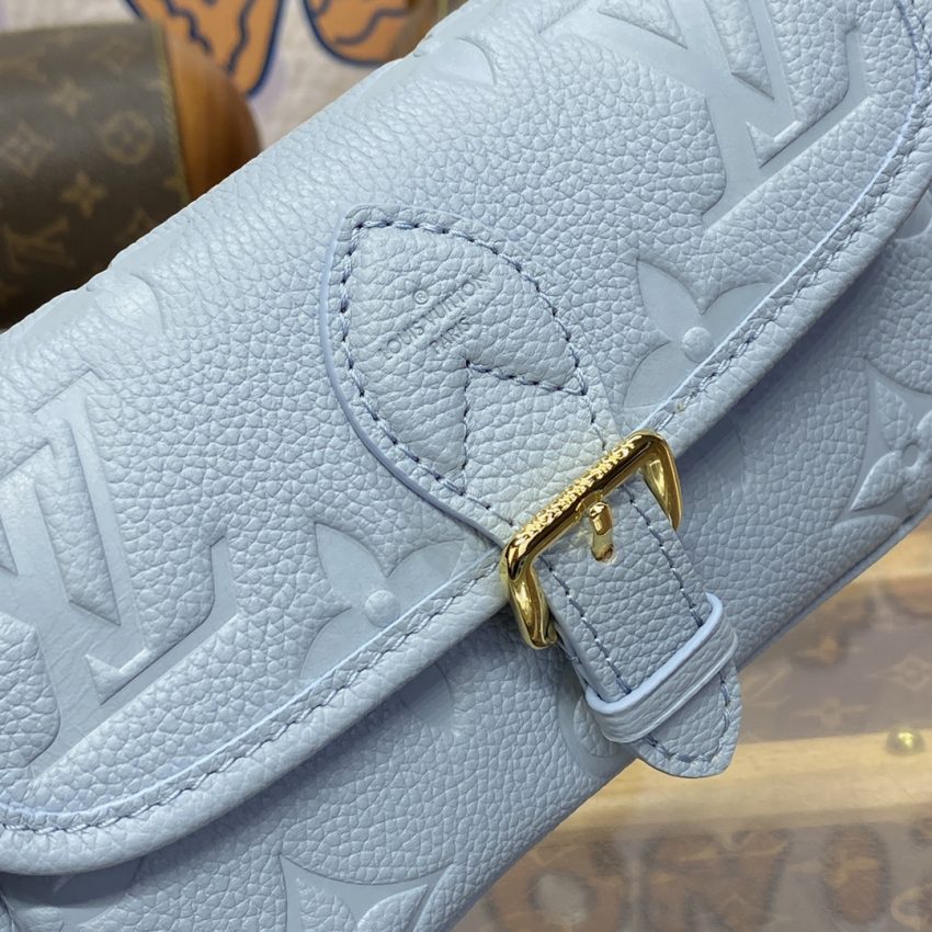louis vuitton wallet on chain ivy sky blue 2