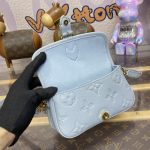 louis vuitton wallet on chain ivy sky blue 3