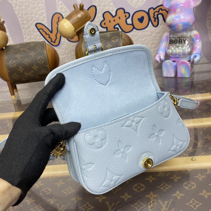 louis vuitton wallet on chain ivy sky blue 3