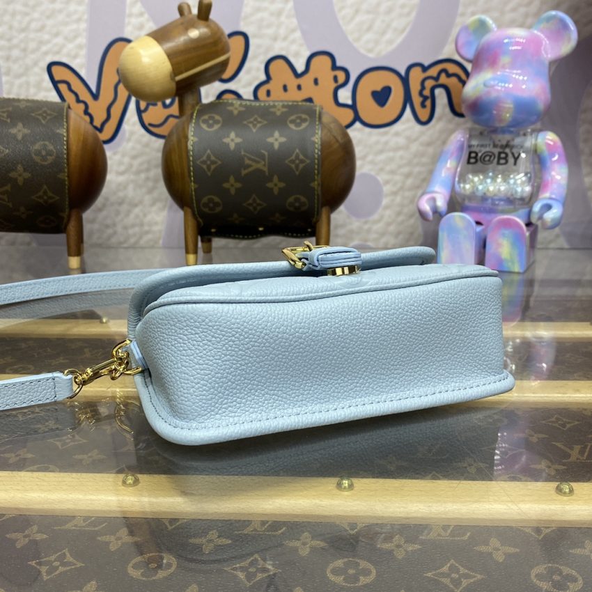 louis vuitton wallet on chain ivy sky blue 6
