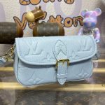 louis vuitton wallet on chain ivy sky blue 7