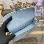 louis vuitton wallet on chain ivy sky blue 9
