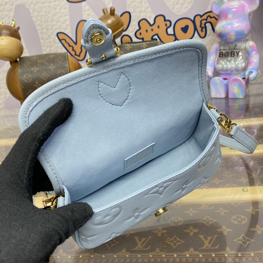 louis vuitton wallet on chain ivy sky blue 9