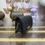 louis vuitton wallet on chain lily black 3