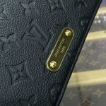 louis vuitton wallet on chain lily black 5