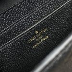 louis vuitton wallet on chain lily black 8
