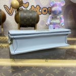 louis vuitton wallet on chain lily sky blue 4