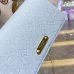 louis vuitton wallet on chain lily sky blue 6
