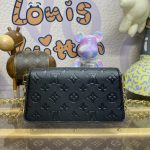 louis vuitton wallet on chain metis black 4