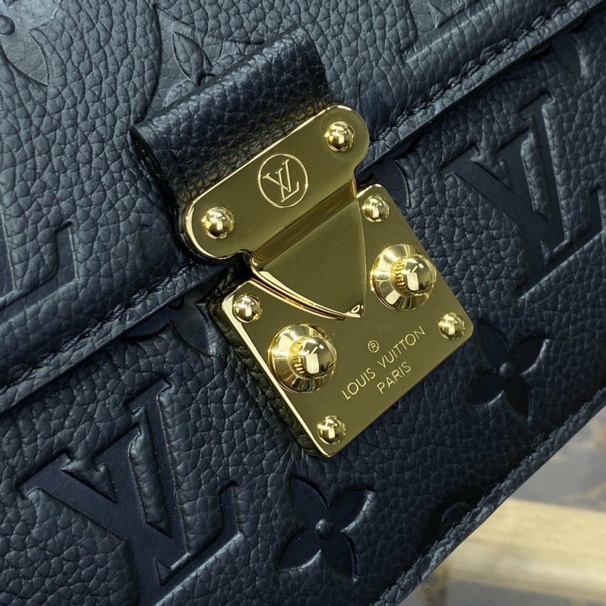 louis vuitton wallet on chain metis black 5