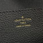 louis vuitton wallet on chain metis black 8