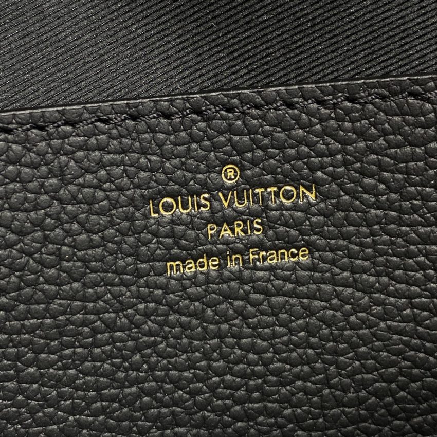 louis vuitton wallet on chain metis black 8
