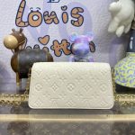 louis vuitton wallet on chain metis white 3