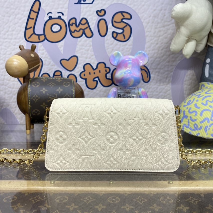 louis vuitton wallet on chain metis white 3