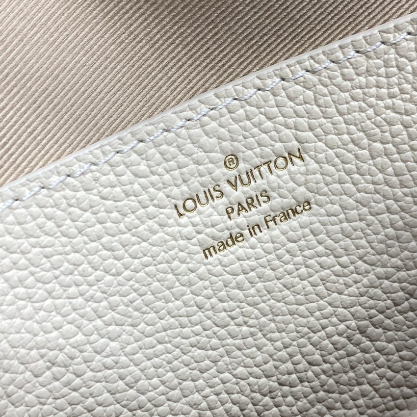 louis vuitton wallet on chain metis white 4
