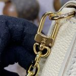 louis vuitton wallet on chain metis white 6