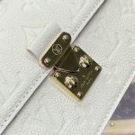 louis vuitton wallet on chain metis white 7