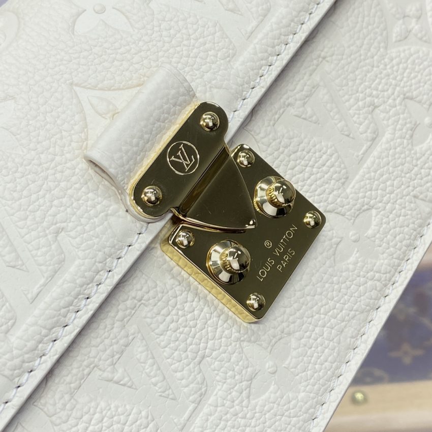 louis vuitton wallet on chain metis white 7