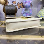 louis vuitton wallet on chain metis white 8