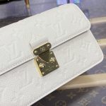 louis vuitton wallet on chain metis white 9
