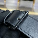 louis vuitton wearable wallet black 5