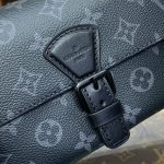 louis vuitton wearable wallet black 6