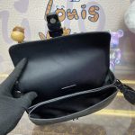 louis vuitton wearable wallet black 9