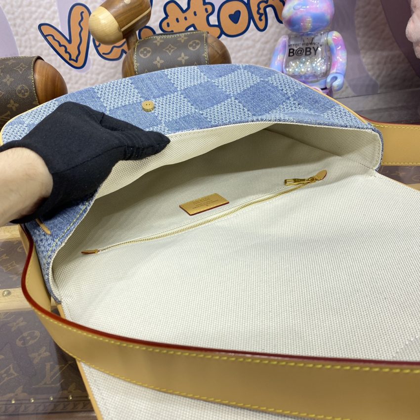 louis vuitton wearable wallet denim 3