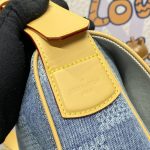 louis vuitton wearable wallet denim 4