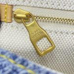 louis vuitton wearable wallet denim 6