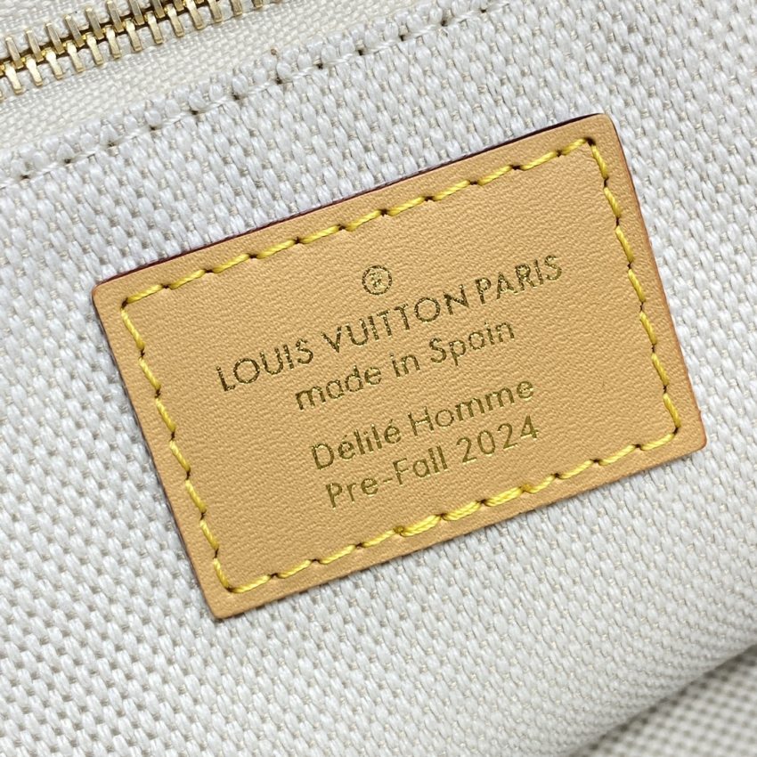 louis vuitton wearable wallet denim 8