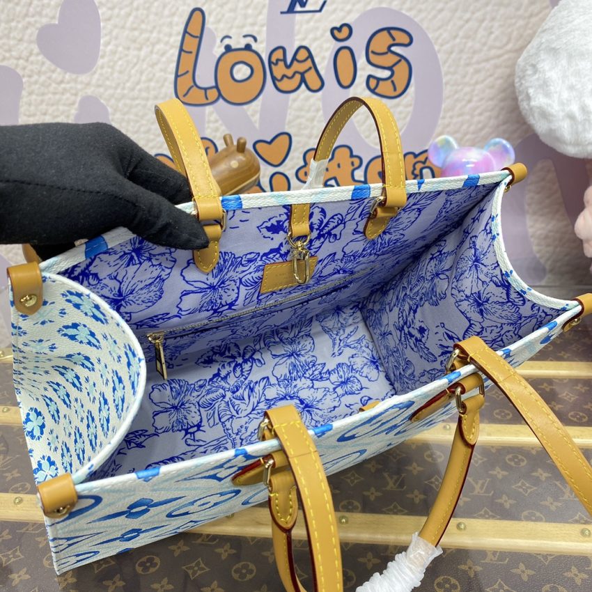 lv onthego blue 3