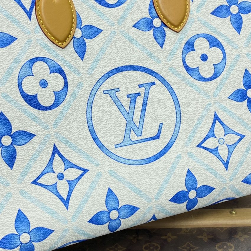 lv onthego blue 6