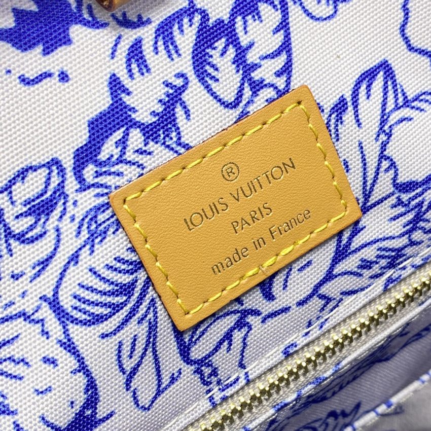 lv onthego blue 9