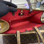 lv-onthego-brown-canvas gallery 7