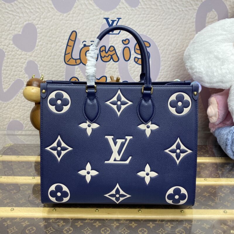 lv onthego dark blue 2