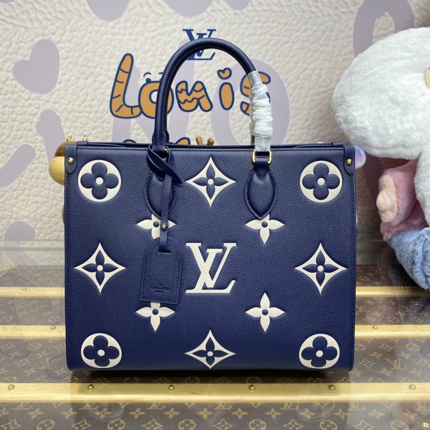 lv onthego dark blue 3