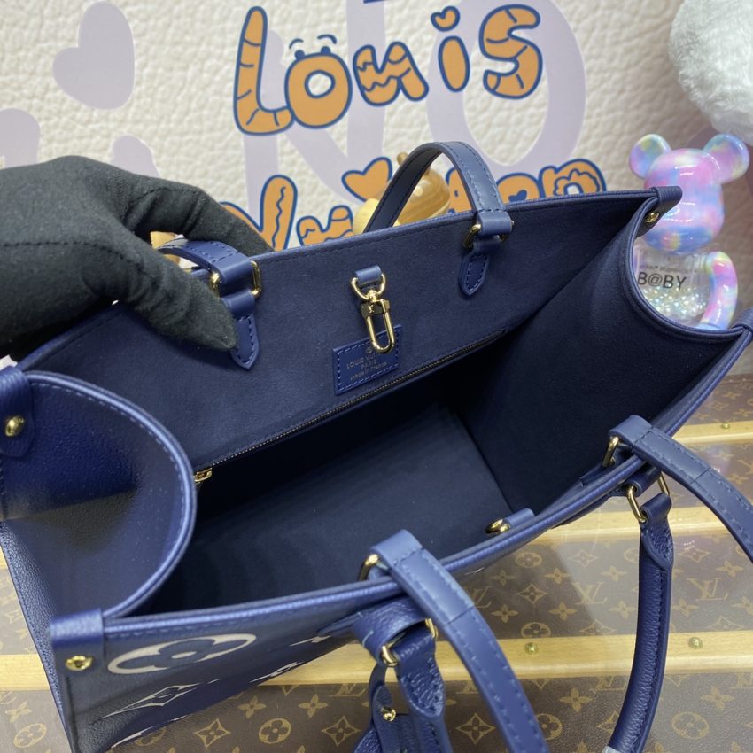 lv onthego dark blue 5