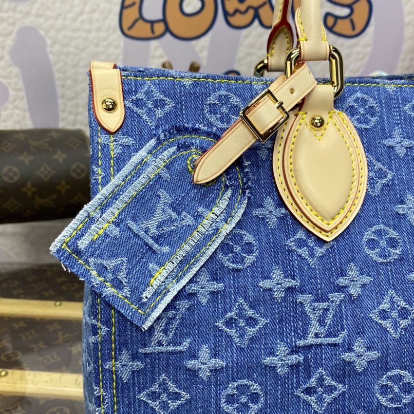 lv onthego denim 4