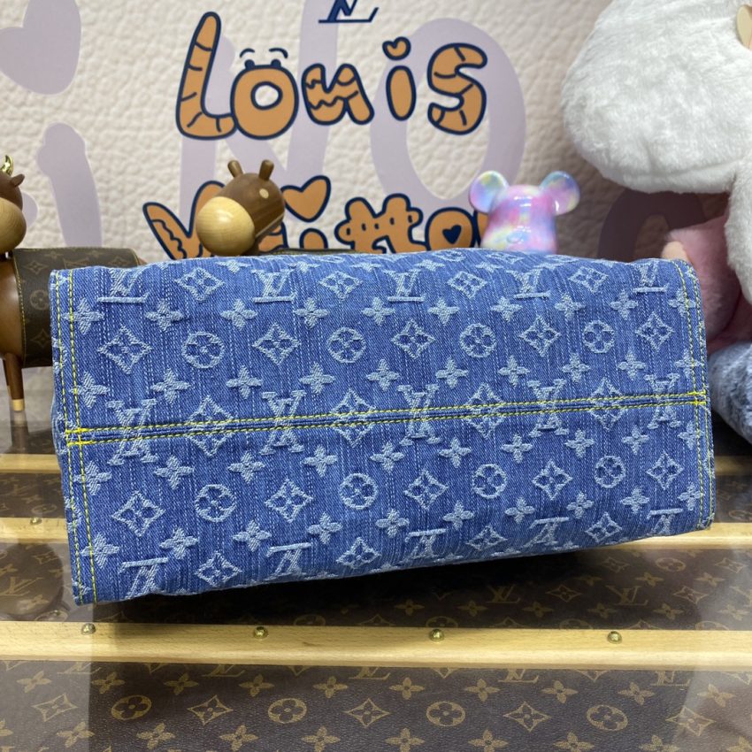 lv onthego denim 6