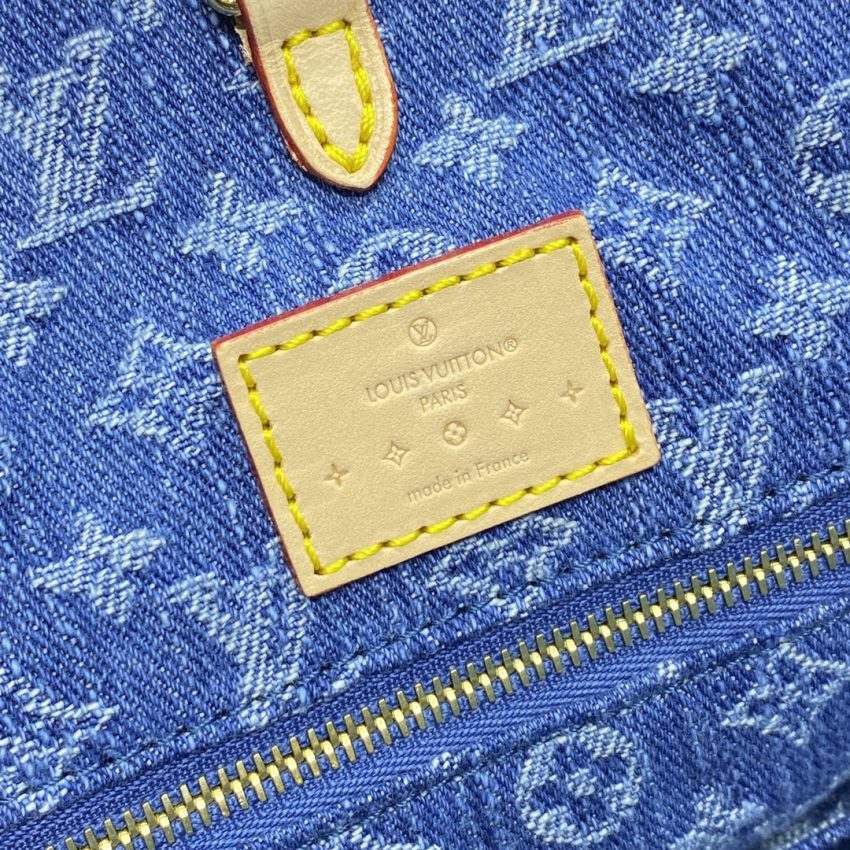 lv onthego denim 9
