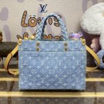 lv onthego denim large 7